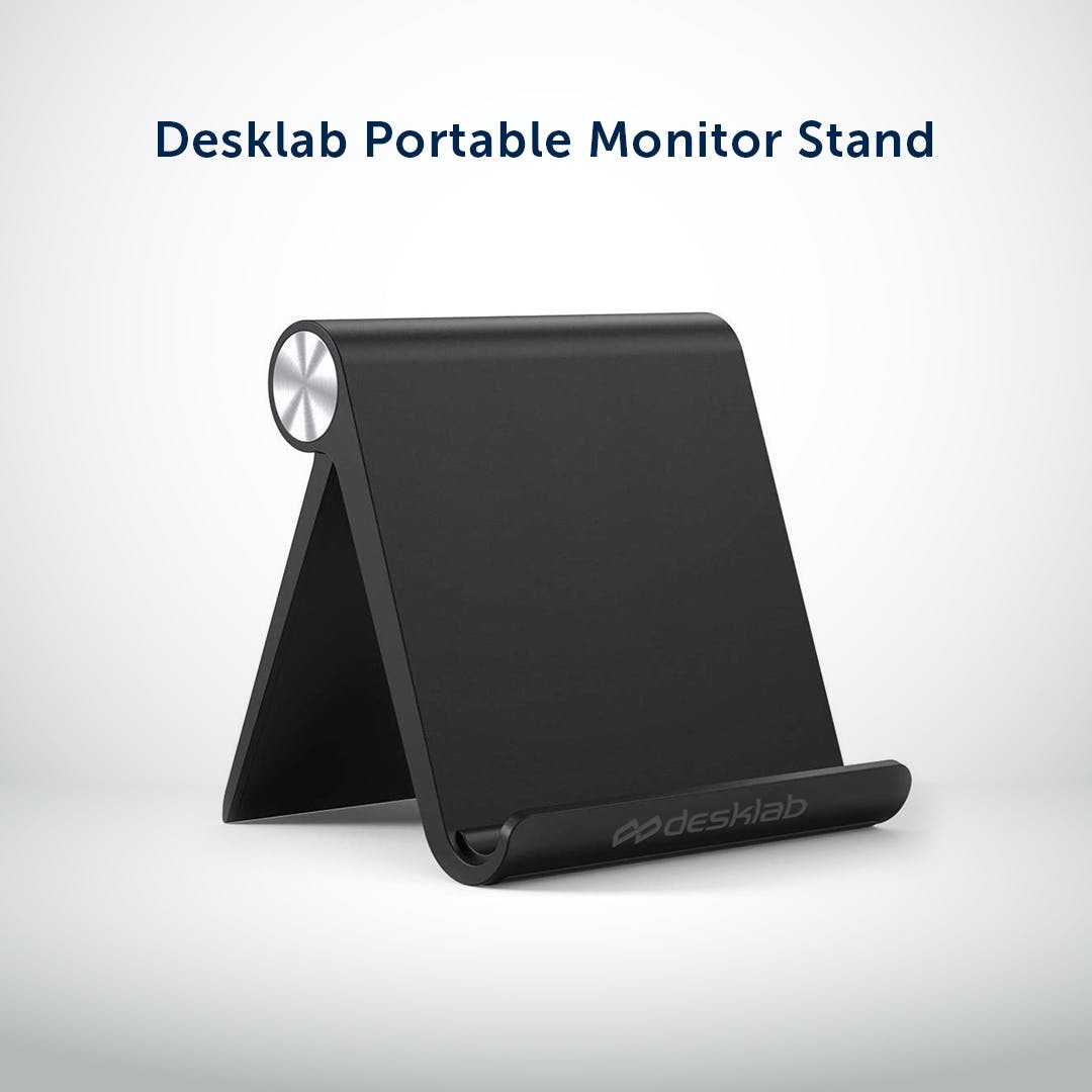 Multi-Angle Portable Monitor / Tablet Stand - Desklab Monitor