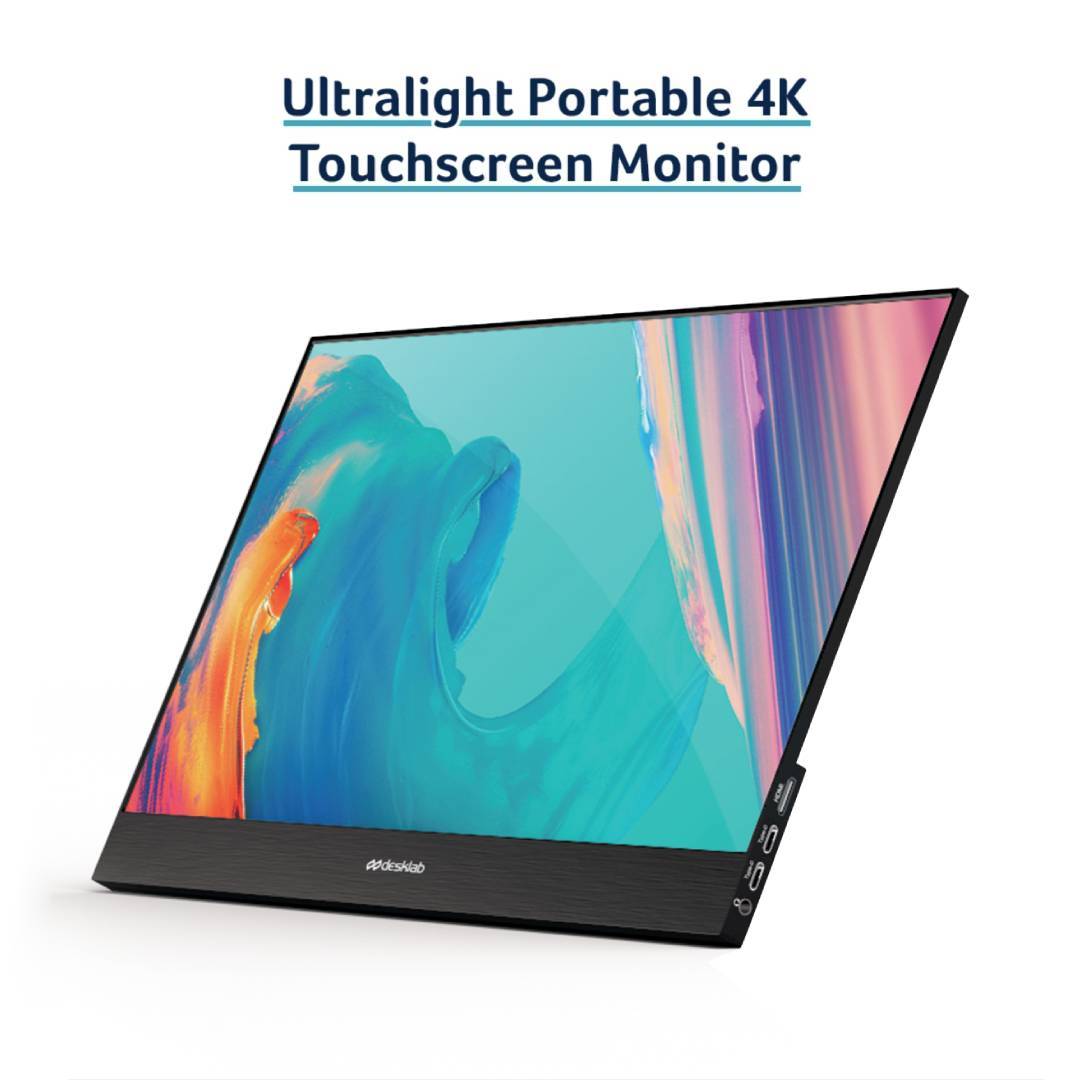 Desklab Portable Monitor - Desklab Monitor