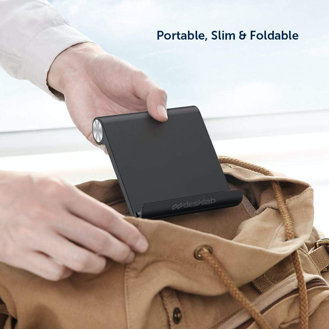 Multi-Angle Portable Monitor / Tablet Stand - Desklab Monitor
