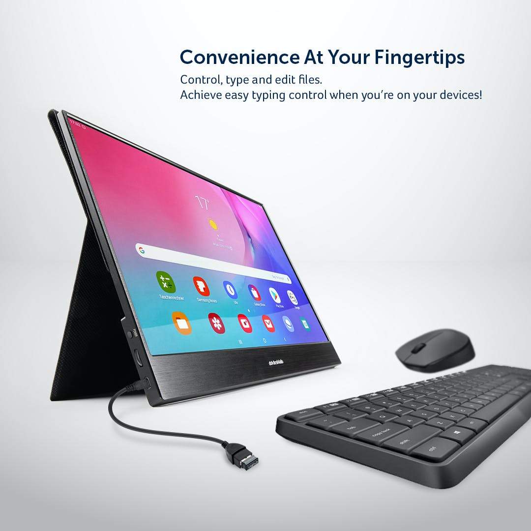 Micro USB 2.0 to Female USB - Desklab Monitor