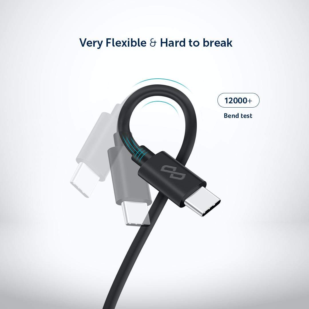 USB C to USB C 3.1 Gen 2 Fast-Charging Cable - Desklab Monitor