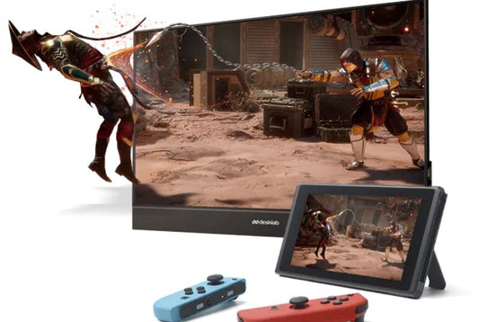 On-the-Go Gaming: Experience Immersive Action with a Portable Monitor