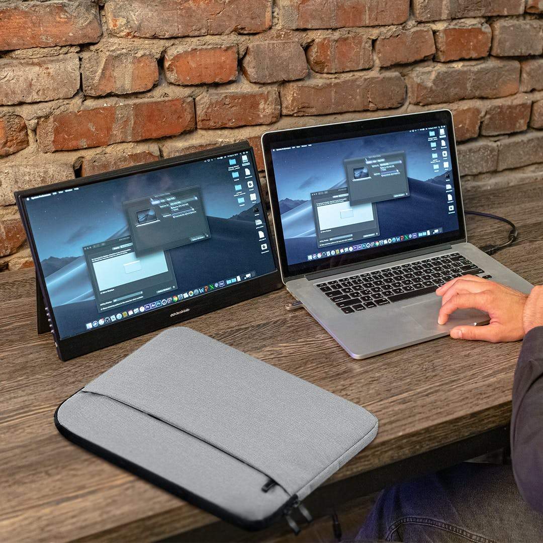 Laptop & Desklab Sleeve - Desklab Monitor