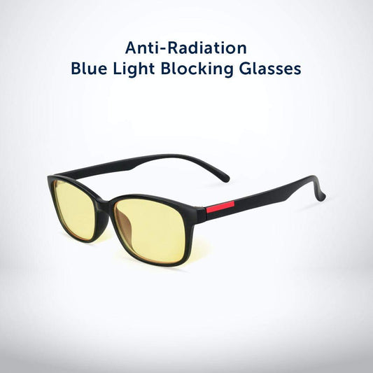Anti-Radiation Blue Light Blocking Glasses - Desklab Monitor
