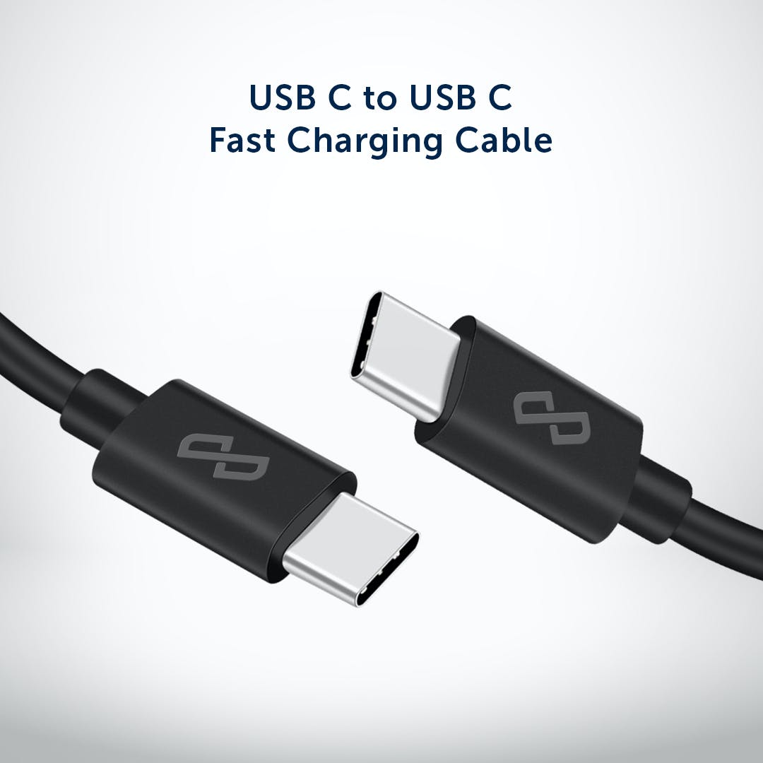 USB C to USB C 3.1 Gen 2 Fast-Charging Cable - Desklab Monitor