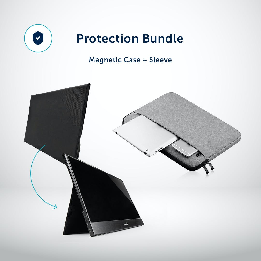 Protection Bundle - Desklab Monitor